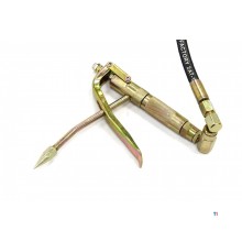 HBM 12 liter mobil pneumatisk fettpumpe 300-400 bar trykk