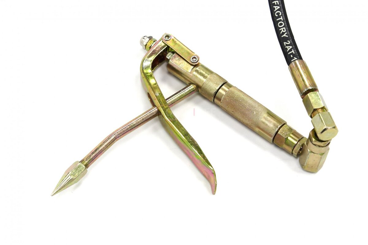 HBM 12 liter mobil pneumatisk fettpumpe 300-400 bar trykk