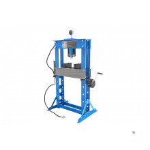 HBM 50 Ton Professional Hydraulic and Pneumatic Workshop Press, Frame Press
