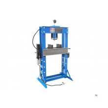 HBM Presse d'atelier pneumatique professionnelle de 50 tonnes