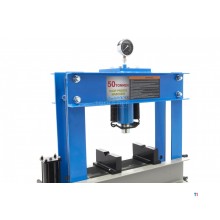 HBM Presse d'atelier pneumatique professionnelle de 50 tonnes