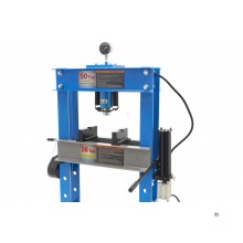 HBM Presse d'atelier pneumatique professionnelle de 50 tonnes