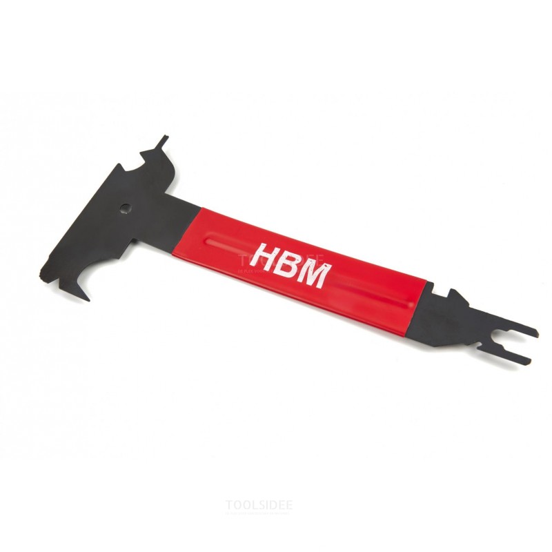HBM 10 i 1 interiør, trimværktøj, værktøj