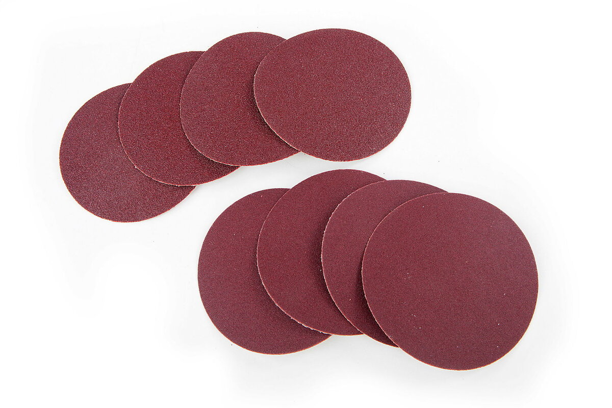 HBM 150 mm sanding discs HBM 150 mm sanding discs