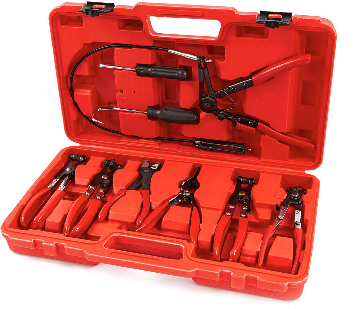 Hbm 9-delt slangetangsæt