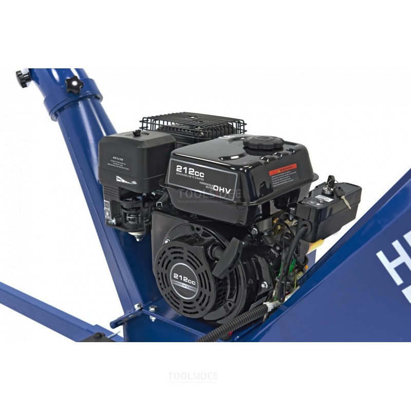 HBM 4 HP - 212 cc Benzin-Häcksler – Holzhackmaschine