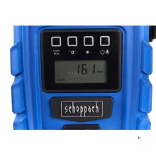 Scheppach DP60 Benkebor, Søylebor - 900 Watt - 5906821901