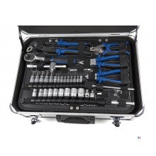 Scheppach TB150 101 Piece Filled Tool Case, Tool Set Scheppach TB150 101 Piece Filled Tool Case, Tool Set