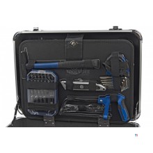 Scheppach TB150 101 Piece Filled Tool Case, Tool Set Scheppach TB150 101 Piece Filled Tool Case, Tool Set