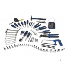 Scheppach TB150 101 Piece Filled Tool Case, Tool Set Scheppach TB150 101 Piece Filled Tool Case, Tool Set