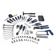 Scheppach TB150 101 Piece Filled Tool Case, Tool Set Scheppach TB150 101 Piece Filled Tool Case, Tool Set