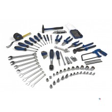 Scheppach TB150 101 Piece Filled Tool Case, Tool Set Scheppach TB150 101 Piece Filled Tool Case, Tool Set