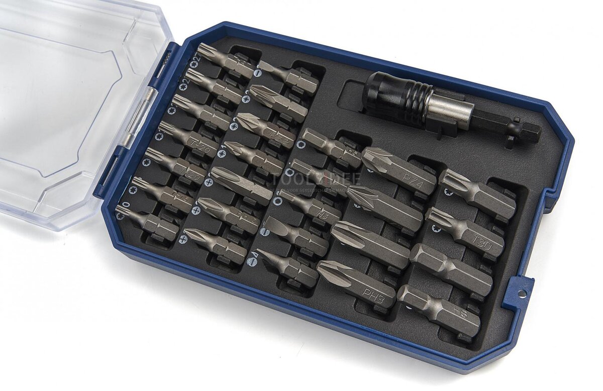 Scheppach TB150 101 Piece Filled Tool Case, Tool Set Scheppach TB150 101 Piece Filled Tool Case, Tool Set