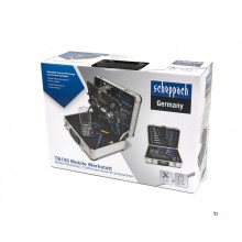 Scheppach TB150 101 Piece Filled Tool Case, Tool Set Scheppach TB150 101 Piece Filled Tool Case, Tool Set