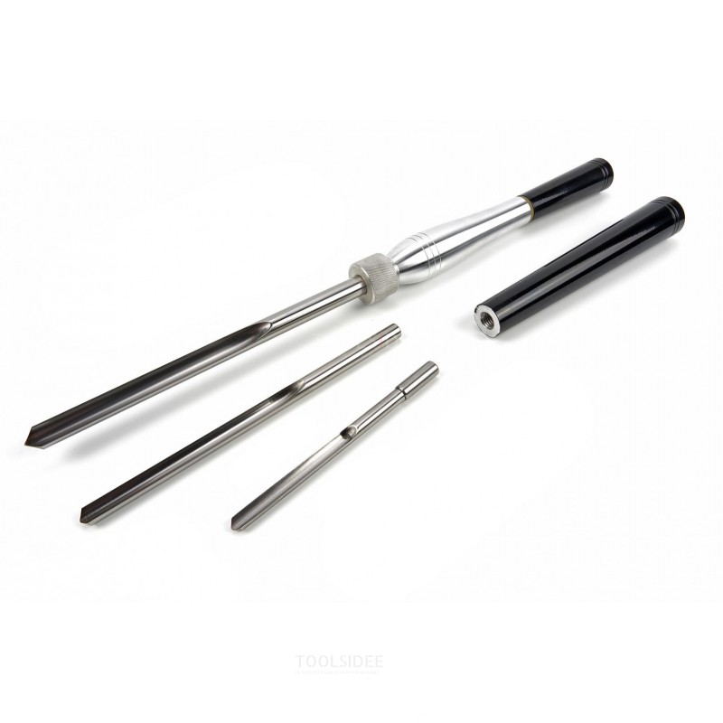Set di scalpelli per tornitura professionale da 5 pezzi HBM