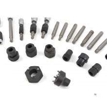 .HBM extractor y montador de polea de dinamo 23 piezas. .HBM extractor y montador de polea de dinamo 23 piezas.
