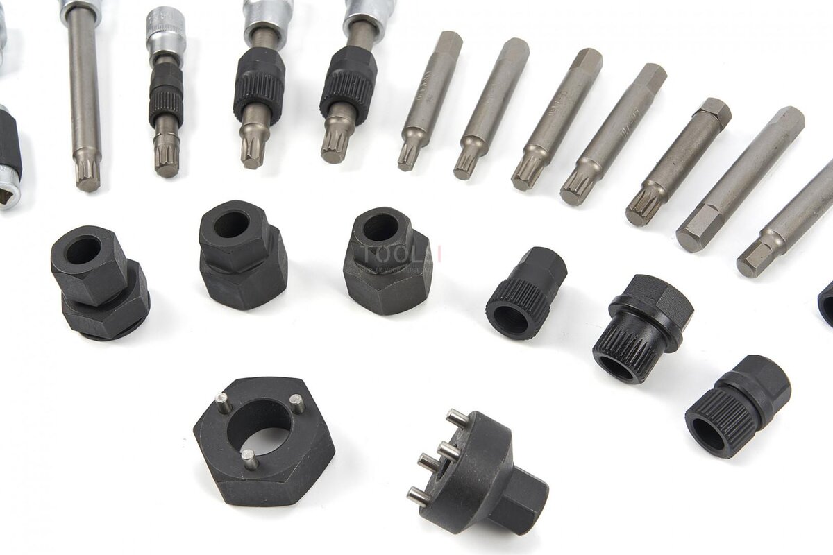 .HBM extractor y montador de polea de dinamo 23 piezas. .HBM extractor y montador de polea de dinamo 23 piezas.
