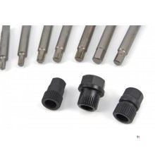 .HBM extractor y montador de polea de dinamo 23 piezas. .HBM extractor y montador de polea de dinamo 23 piezas.