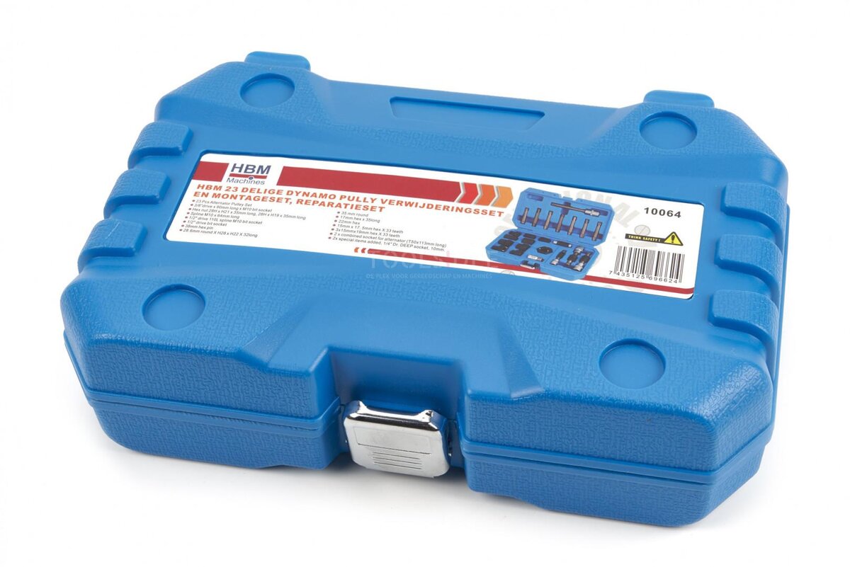 .HBM extractor y montador de polea de dinamo 23 piezas. .HBM extractor y montador de polea de dinamo 23 piezas.