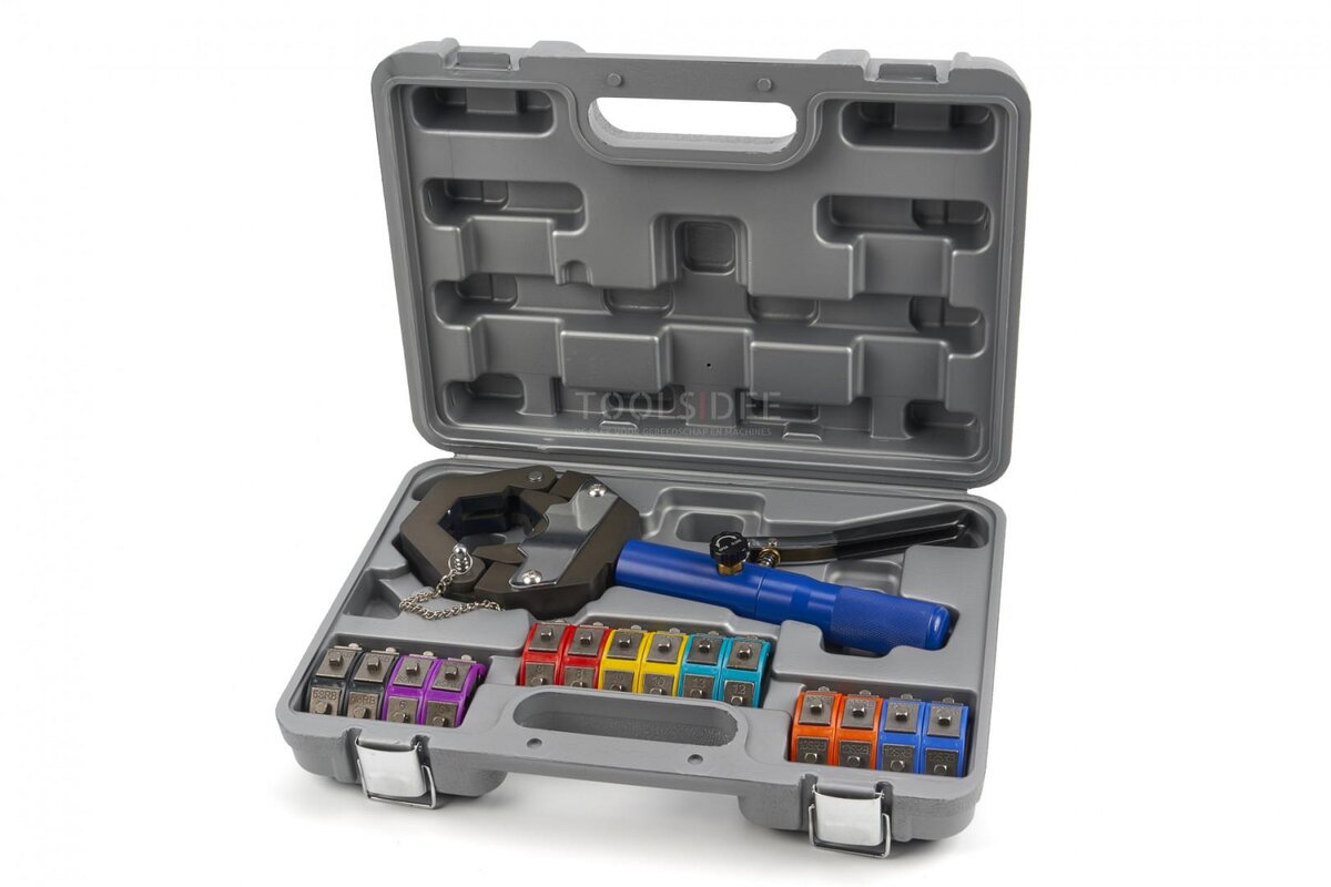 HBM profesjonelt hydraulisk pressverktøy, pressverktøy for hydraulisk slange