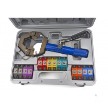 HBM profesjonelt hydraulisk pressverktøy, pressverktøy for hydraulisk slange