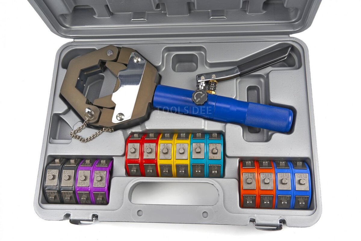 HBM profesjonelt hydraulisk pressverktøy, pressverktøy for hydraulisk slange