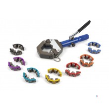 HBM profesjonelt hydraulisk pressverktøy, pressverktøy for hydraulisk slange