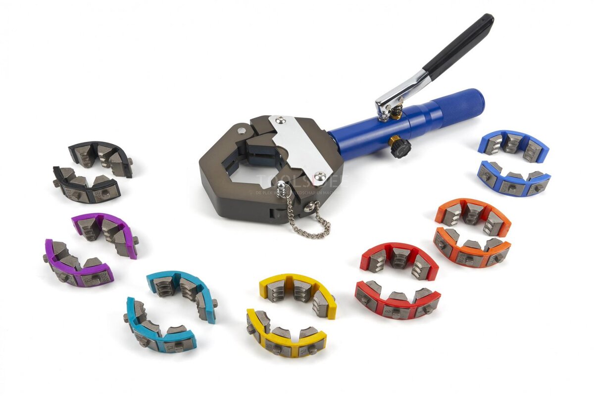 HBM profesjonelt hydraulisk pressverktøy, pressverktøy for hydraulisk slange