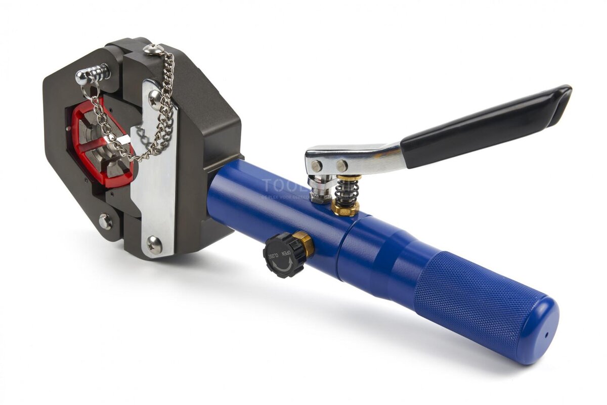 HBM profesjonelt hydraulisk pressverktøy, pressverktøy for hydraulisk slange