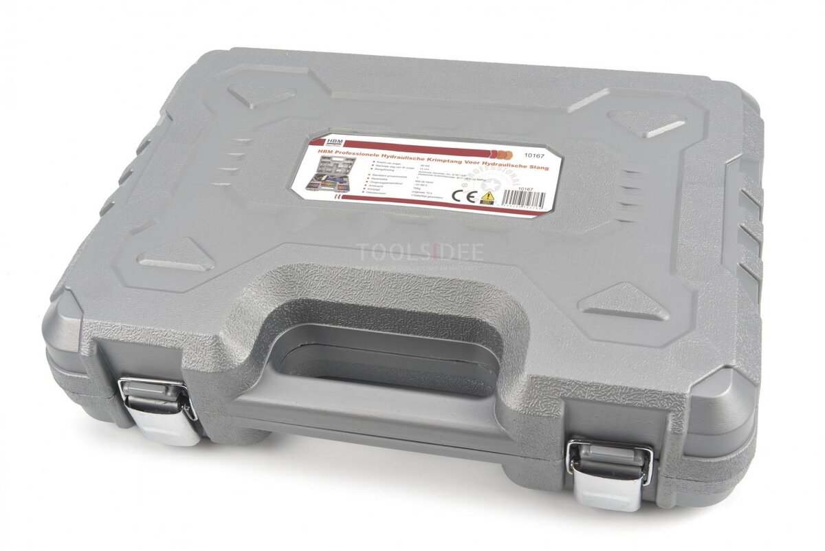 HBM profesjonelt hydraulisk pressverktøy, pressverktøy for hydraulisk slange