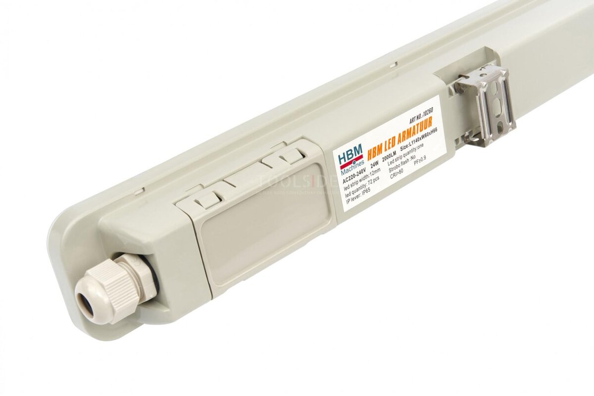 HBM LED-armaturer