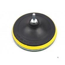 HBM poleringssett og pussesett med 12 deler med M14 og 6 mm opptak