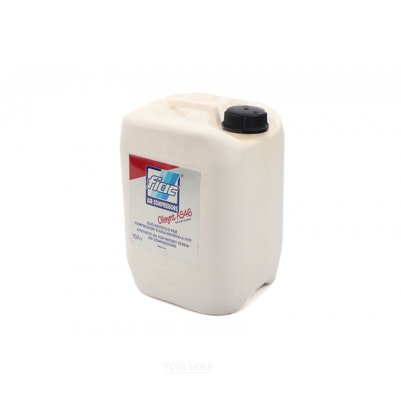 HBM - FIAC 10 liter Syntetisk olje for skruekompressorer