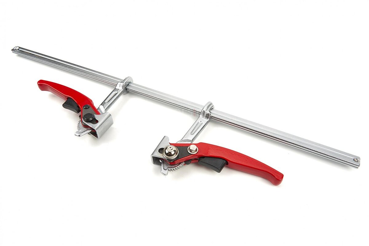 HBM Professional intern och extern limklämma med snabbjustering