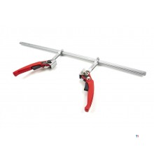 HBM Professional intern och extern limklämma med snabbjustering