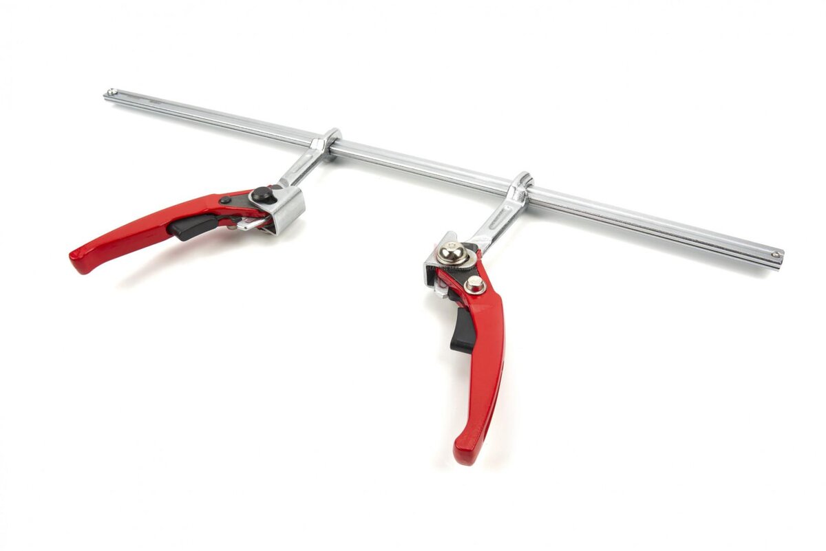 HBM Professional intern och extern limklämma med snabbjustering