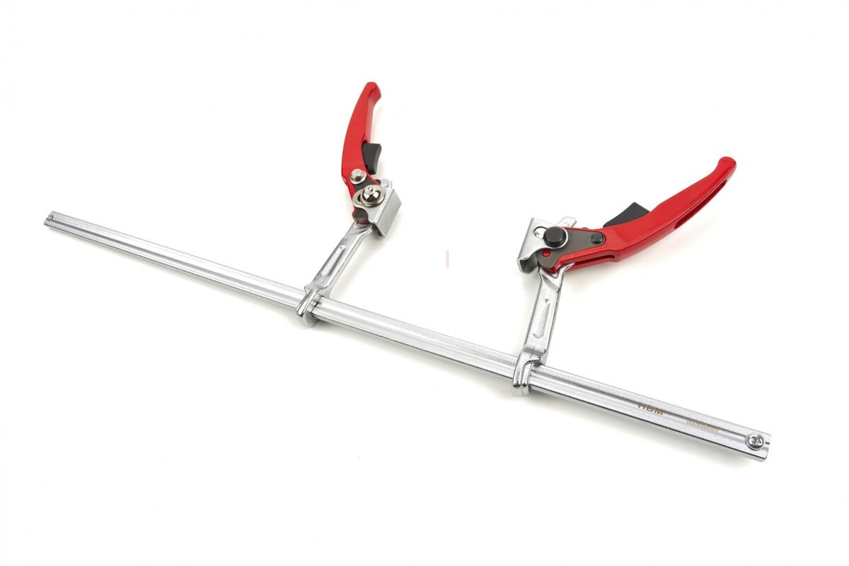 HBM Professional intern och extern limklämma med snabbjustering