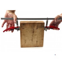 HBM Professional intern och extern limklämma med snabbjustering