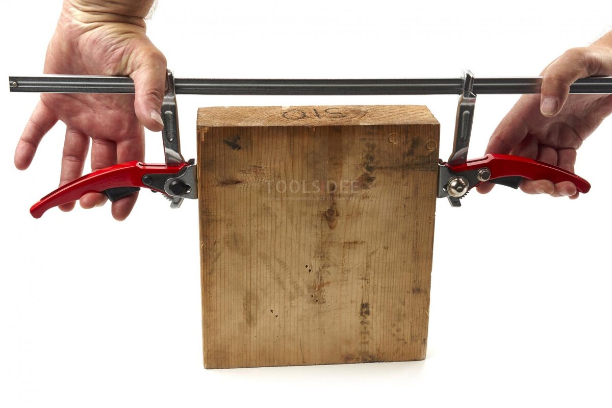 HBM Professional intern och extern limklämma med snabbjustering