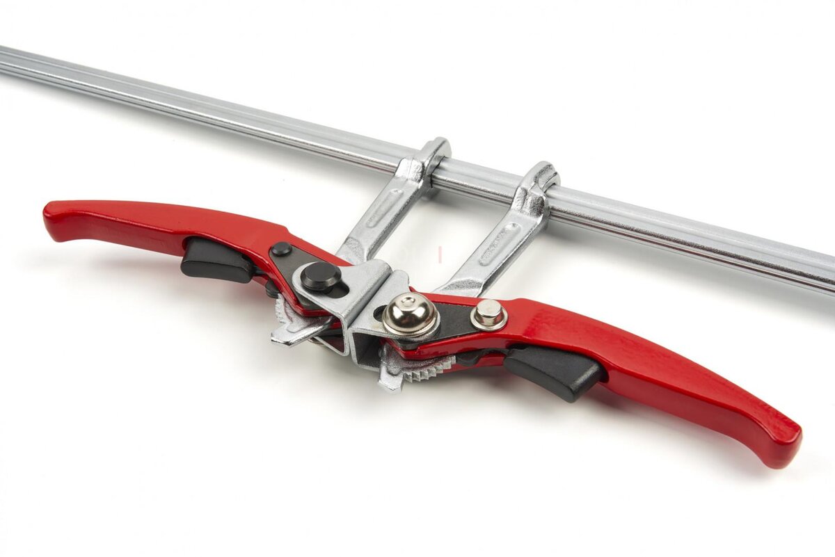 HBM Professional intern och extern limklämma med snabbjustering