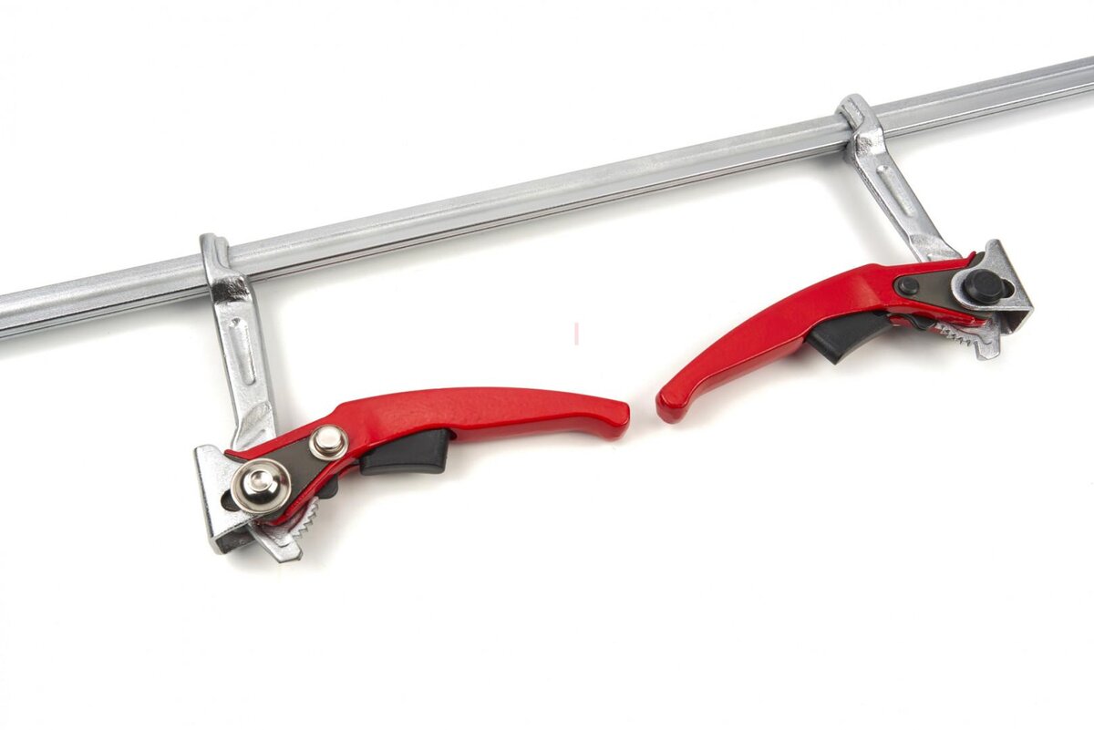 HBM Professional intern och extern limklämma med snabbjustering