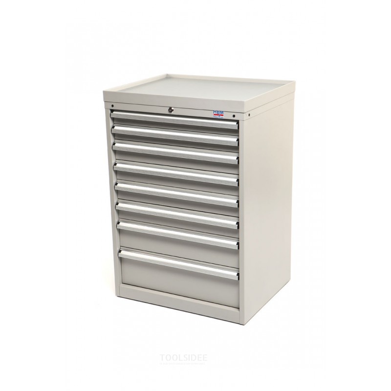 HBM 8 drawers profi tool cabinet 72 x 58 x 100 cm