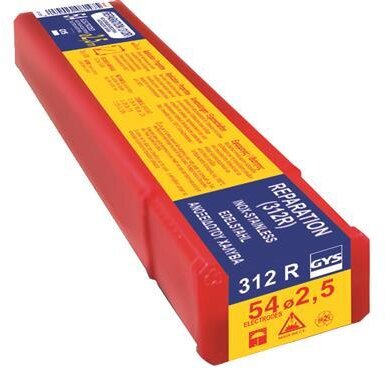 GYS Welding electrodes universal 312R, O2,5, 54x