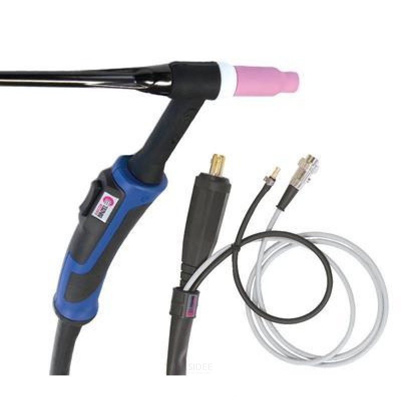 GYS TIG taskulamppu SR26P 8m kaapelilla 35-50mm, 7pts  GYS TIG taskulamppu SR26P 8m kaapelilla 35-50mm, 7pts