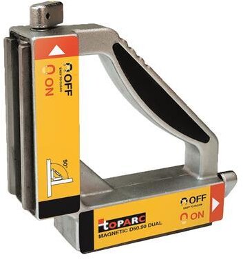 GYS Schweißmagnet, abgewinkelt, 2 Glieder. D50.90 GYS Schweißmagnet, abgewinkelt, 2 Glieder. D50.90