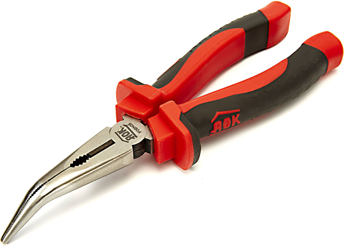 AOK Professional Bent Point Nippers