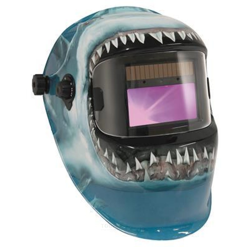 Casco de soldadura GYS LCD promax 9-13G tiburón