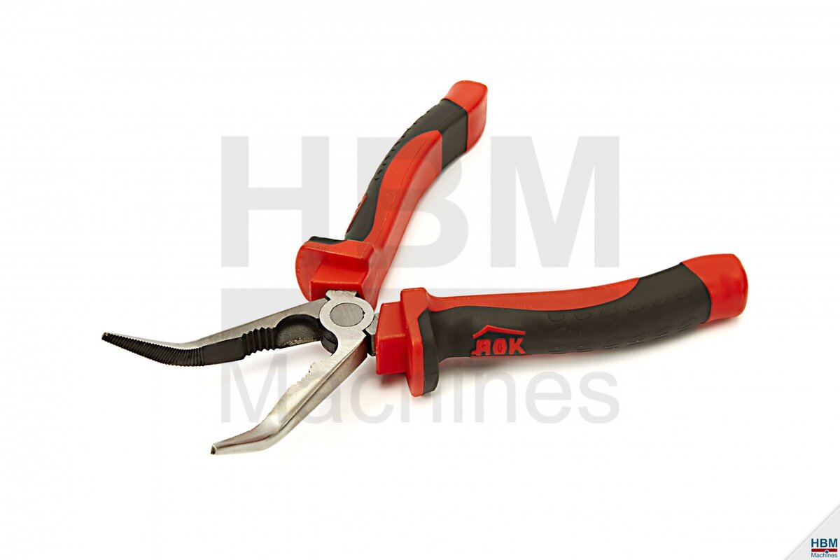 AOK Professional Bent Point Nippers