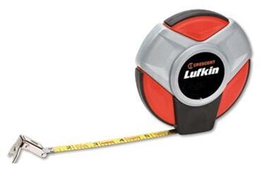 Lufkin ST10CM Båndmålebånd Lang 10mm x 10m Lufkin ST10CM Båndmålebånd Lang 10mm x 10m