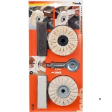 KWB Poleringssæt 6-Del, Zb